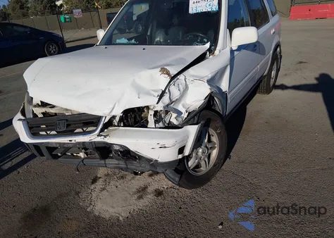 2000 Honda Cr-V Special Edition from USA, damaged, VIN JHLRD1871YS006122